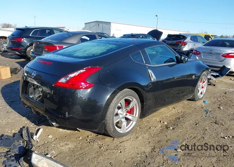 2009 Nissan 370Z from USA, damaged, VIN JN1AZ44E29M402506